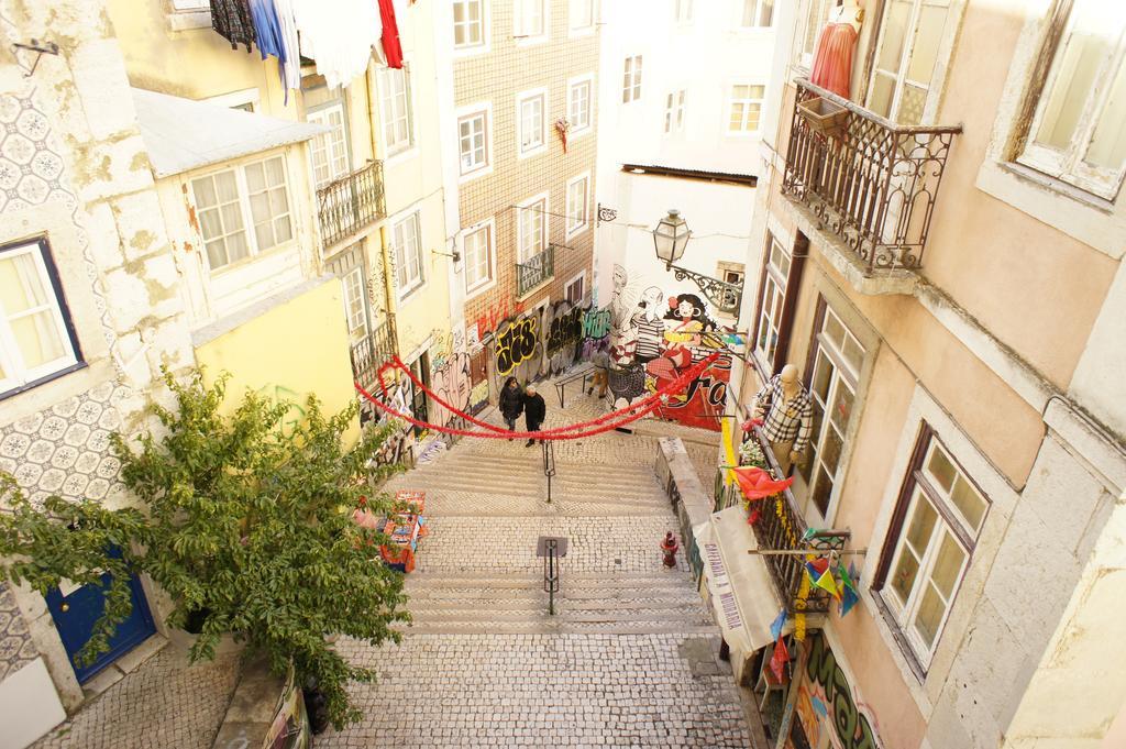 穆拉里亚卢西塔尼亚公寓 Lisboa 外观 照片