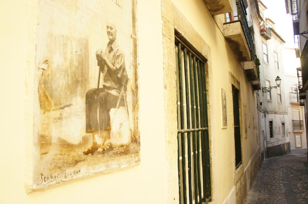 穆拉里亚卢西塔尼亚公寓 Lisboa 外观 照片