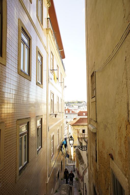 穆拉里亚卢西塔尼亚公寓 Lisboa 外观 照片