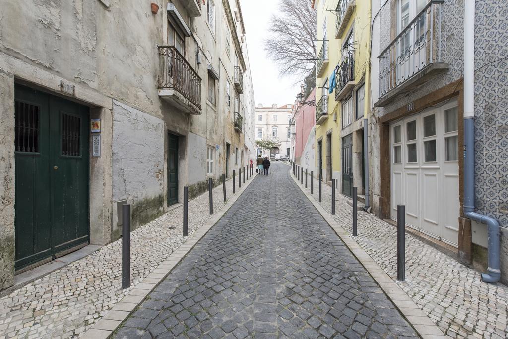 穆拉里亚卢西塔尼亚公寓 Lisboa 外观 照片